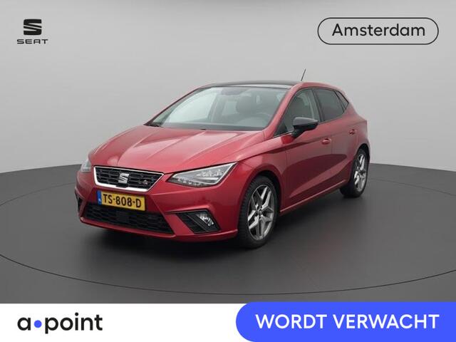 Seat IBIZA 1.0 TSI FR Business Intense 115pk Automaat | Panoramdak | Led koplampen | Apple Carplay/ Android auto | 17 inch lichtmetalen velgen