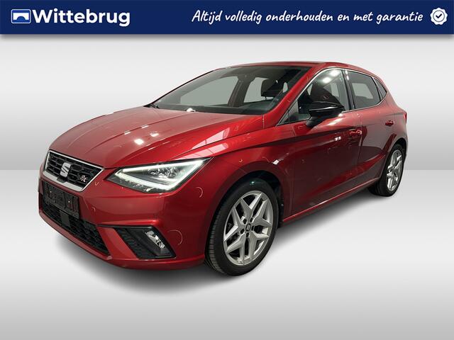 Seat IBIZA 1.0 EcoTSI FR / BEATS AUDIO/ FULL LINK/ PARK. SENSOREN + CAMERA/ RIJ-MODI/ NAVI/ 17" LMV/ LED/ CLIMA/ STOEL VERWARM.