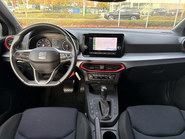 Seat IBIZA 1.5 TSI 150 pk Sport DSG | Carplay | Climate Control | 17" Lichtmetalen velgen |