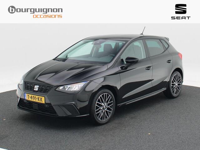 Seat IBIZA 1.0 EcoTSi 4.OH! Edition | Digitaal Dashboard | Stoelverwarming | CarPlay | Parkeersensoren | LED | 17 Inch | 23.914 Km!!