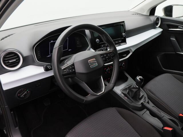 Seat IBIZA 1.0 EcoTSi 4.OH! Edition | Digitaal Dashboard | Stoelverwarming | CarPlay | Parkeersensoren | LED | 17 Inch | 23.914 Km!!