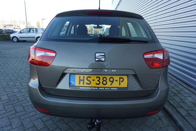 Seat IBIZA ST 1.0 EcoTSI Style Connect Airco / Navi / Cruise / Parkeersens. / Carplay / Trekhaak / Lm velgen / NAP