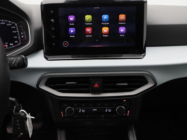 Seat IBIZA 1.0 TSi Style Business Connect | Cruise Control | Climate Control | CarPlay | Stoelverwarming | Parkeersensoren | 81.202 Km!!