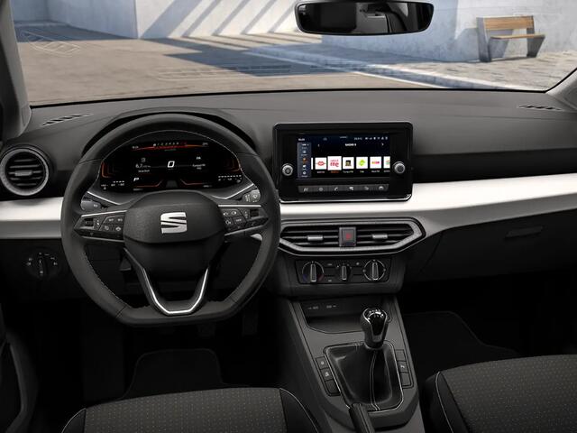 Seat IBIZA Style Business Connect 1.0 EcoTSI 85 kW / 115 PK H 7 versn. DSG | inruilpremie 2000,-