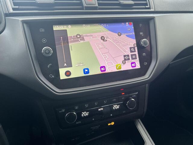 Seat IBIZA 1.0 TSI 95pk Style Business Intense · Camera · P-Sensoren · Apple/Android Car Play · Navigatie · 15'' Inch ·