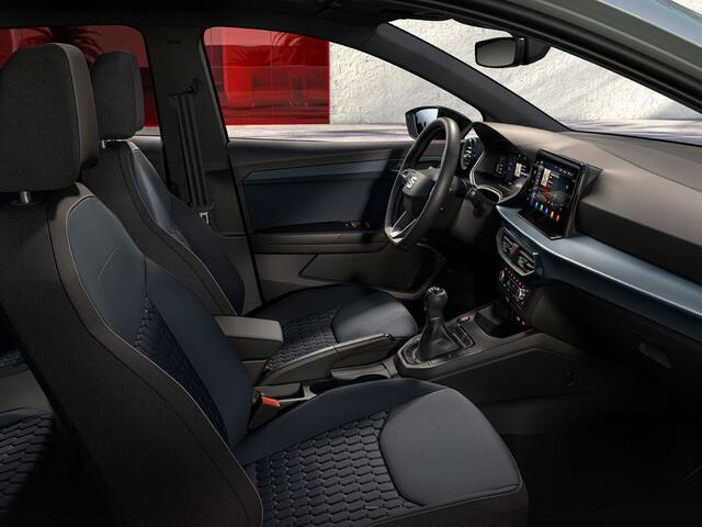 Seat IBIZA Style 1.0 EcoTSI 70 kW / 95 PK Hatchback 5 deurs 5 Versn. 95pk | Metallic Lak | NW Model!!