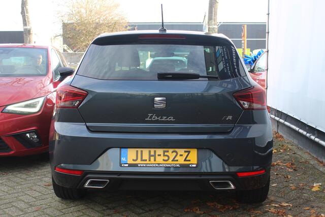 Seat IBIZA 1.0 EcoTSI FR Business Connect Airco I stoel verwarming I Climate I adapt. cruise I AppleCarPlay/AndroidAuto I FR-pack I LED I