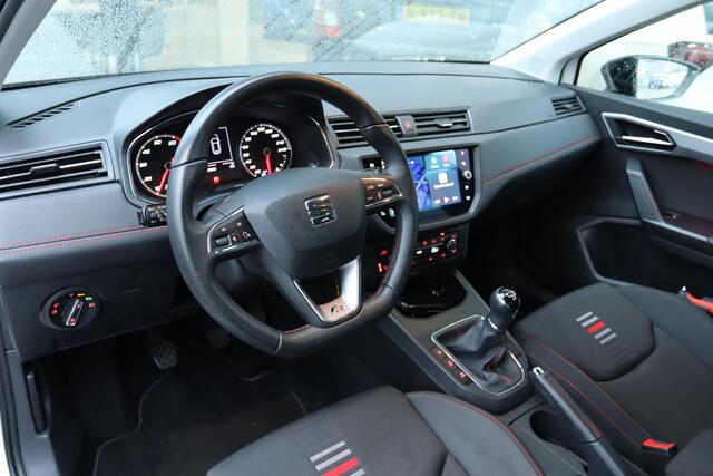 Seat IBIZA 1.0 TSI FR BUSINESS INTENSE | LED | CARPLAY | CAMERA | NAVI | CRUISE