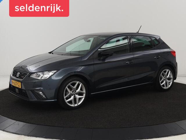Seat IBIZA 1.0 TSI FR Intense | Trekhaak | Camera | Carplay | Navigatie | Climate control | Parkeerhulp | Cruise control