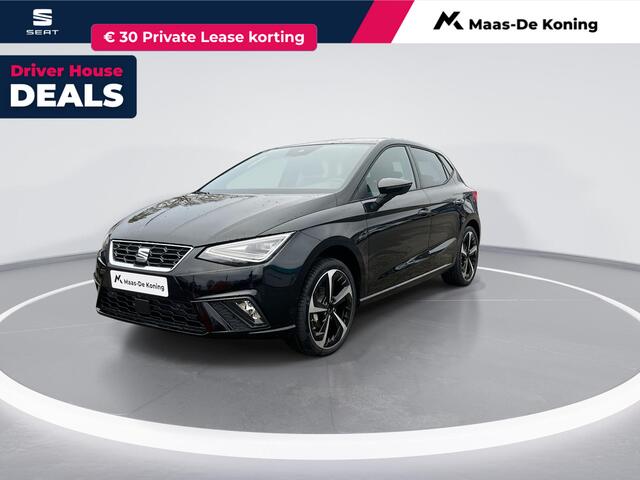 Seat IBIZA FR Business Connect 1.0 EcoTSI 70 kW / 95 PK Hatch 5 deurs | 5 versn. handbak | 18 inch lichtmetalen velgen | inruilpremie 2000,-