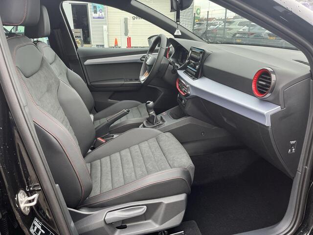 Seat IBIZA FR Business Connect 1.0 EcoTSI 70 kW / 95 PK Hatch 5 deurs | 5 versn. handbak | 18 inch lichtmetalen velgen | inruilpremie 2000,-