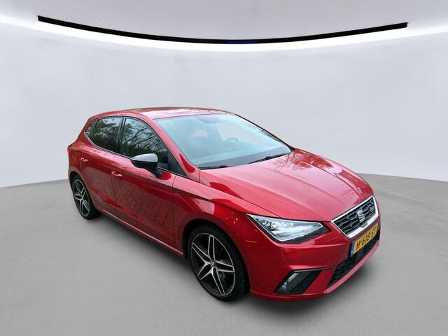 Seat IBIZA 1.0 TSI FR Business Intense / AUTOMAAT/ BEATS AUDIO/ CAMERA/ PARK. SENSOREN/ GETINT GLAS/ VIRTUAL COCKPIT/ LED/ NAVI/ CLIMA/ 17" LMV