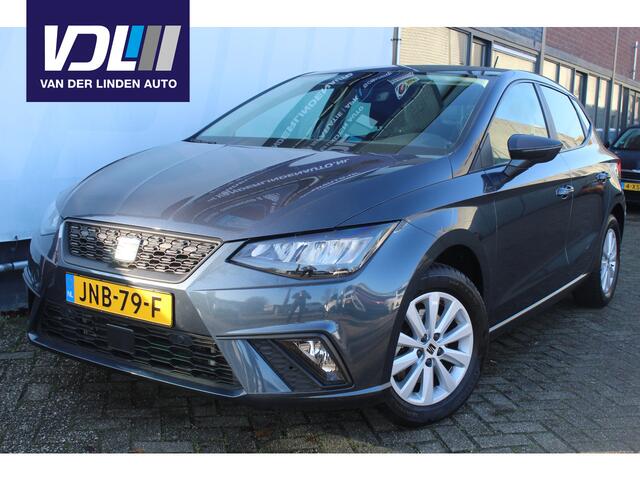 Seat IBIZA 1.0 EcoTSI Stoel verwarming l All Season banden l Adaptief cruise control l Camera l Apple/Android Carplay l Airco l Navi