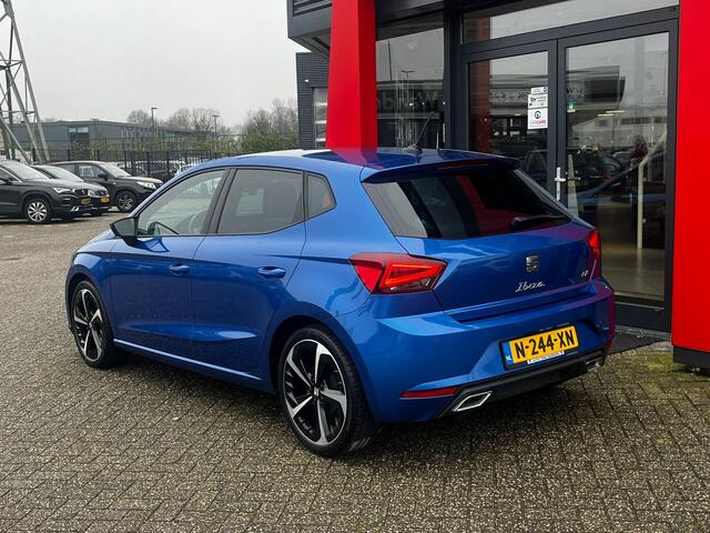 Seat IBIZA 1.0 EcoTSI FR Business Intense / 18'' LMV / FULL LED / STOELVERW. /