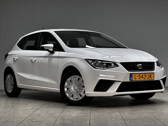 Seat IBIZA 1.0 TSI Style/ Apple + Android/ DAB+/ Clima/ Cruise/ Elek. pakkiet/ Isofix/ Bluetooth/ Multi. LEDER. Stuur/ Dagrijverl./ PDC.