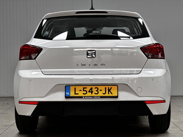Seat IBIZA 1.0 TSI Style/ Apple + Android/ DAB+/ Clima/ Cruise/ Elek. pakkiet/ Isofix/ Bluetooth/ Multi. LEDER. Stuur/ Dagrijverl./ PDC.