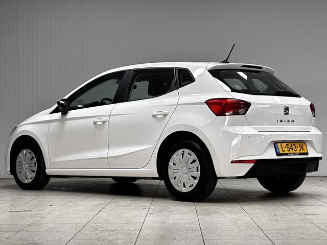 Seat IBIZA 1.0 TSI Style/ Apple + Android/ DAB+/ Clima/ Cruise/ Elek. pakkiet/ Isofix/ Bluetooth/ Multi. LEDER. Stuur/ Dagrijverl./ PDC.