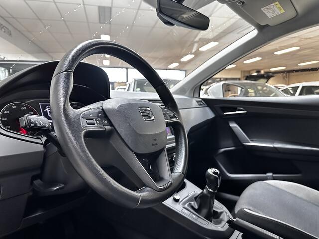 Seat IBIZA 1.0 TSI Style/ Apple + Android/ DAB+/ Clima/ Cruise/ Elek. pakkiet/ Isofix/ Bluetooth/ Multi. LEDER. Stuur/ Dagrijverl./ PDC.