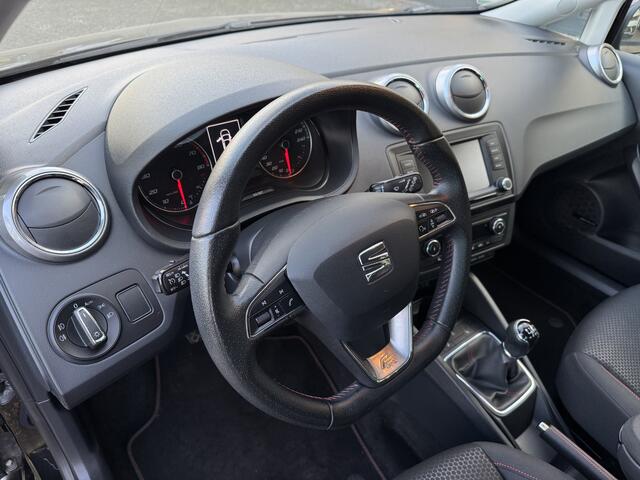 Seat IBIZA 1.4 EcoTSI FR 150PK Connect Climate Control Carplay