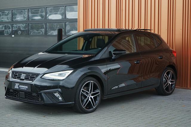 Seat IBIZA 1.0 TSI FR BLACK EDITION DSG 110PK Panodak Virtual Sfeerv. DAB+ Camera