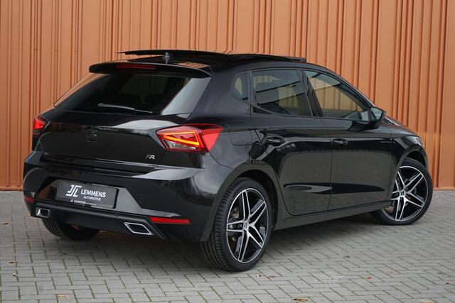 Seat IBIZA 1.0 TSI FR BLACK EDITION DSG 110PK Panodak Virtual Sfeerv. DAB+ Camera