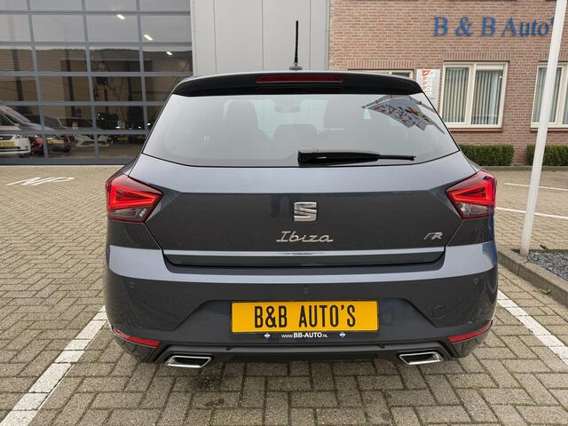 Seat IBIZA 1.0 EcoTSI 116pk FR Business Connect l 18 INCH l ACC l CAMERA l ECC l LED l NAVI l 5.000km