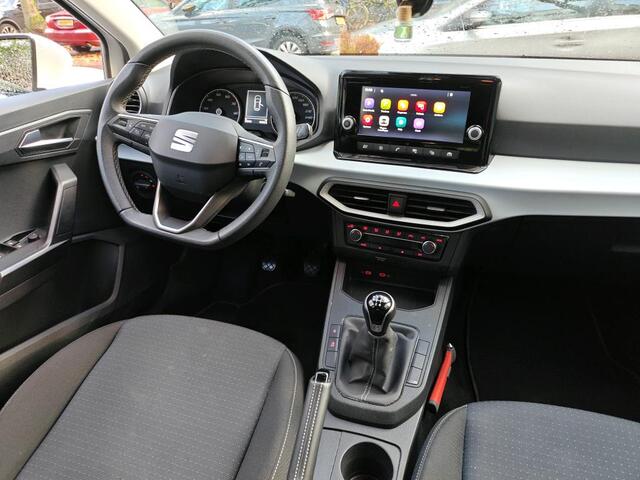 Seat IBIZA 1.0 TSI Style / PARK. SENSOREN/ LED/ CLIMA/ CRUISE/ FULL LINK/ 15" LMV