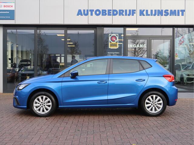 Seat IBIZA 1.0 TSI Style Business Connect | Stoelverw | Led | Parkeersensoren | Digi-Cockpit | Navigatie