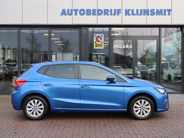 Seat IBIZA 1.0 TSI Style Business Connect | Stoelverw | Led | Parkeersensoren | Digi-Cockpit | Navigatie