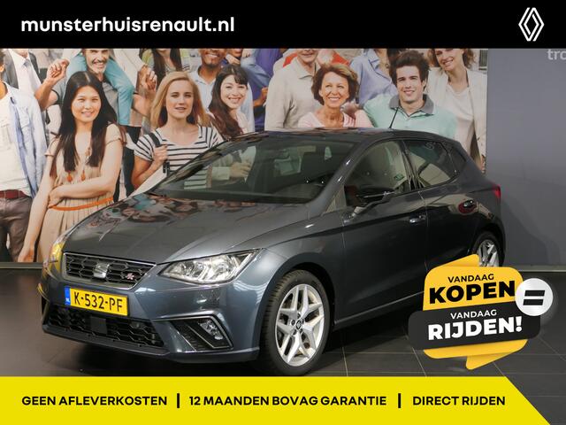 Seat IBIZA 1.0 TSI FR Business Intense *AUTOMAAT* - Navi, camera, sensor v+a, cruise, Apple carplay & Android auto