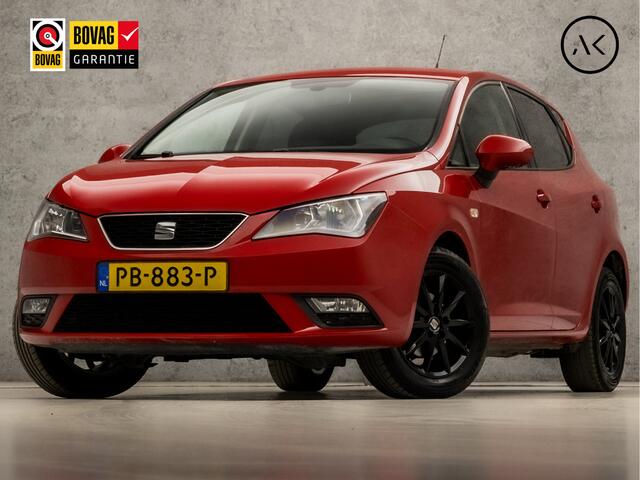 Seat IBIZA 1.0 EcoTSI Sport (APPLE CARPLAY, NAVIGATIE, CRUISE, SPORTSTOELEN, LM VELGEN, PARKEERSENSOREN, NIEUWE APK, NIEUWSTAAT)