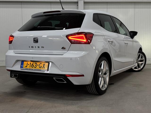 Seat IBIZA 1.0 TSI 116 PK FR Business Intense DIGI-DASH METALLIC NAVI CAMERA STOELVERW. PDC LMV
