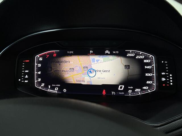 Seat IBIZA 1.0 TSI 116 PK FR Business Intense DIGI-DASH METALLIC NAVI CAMERA STOELVERW. PDC LMV