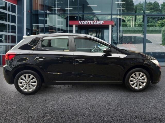 Seat IBIZA 1.0 TSI STYLE AIRCO/ALL-SEASONS/PDC/CRUISE/STOELVERW