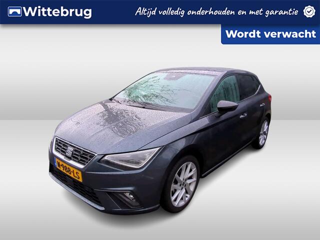 Seat IBIZA 1.0 EcoTSI 95pk FR / Facelift / LED / Full-Link / Clima / Parkeersensoren / Donker Glas / 18" LMV