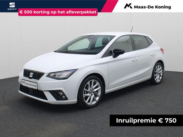 Seat IBIZA 1.0TSI/95PK FR · Navigatie · Apple Car Play · Parkeersensoren · Garantie tot mei 2028 of 80000km.