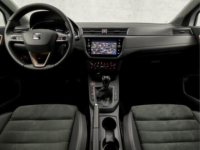 Seat IBIZA 1.0 TSI Xcellence Sport (APPLE CARPLAY, GROOT NAVI, CLIMATE, BEATS AUDIO, CAMERA, LEDER/ALCANTARA, STOELVERWARMING, SPORTSTOELEN, KEYLESS, ZWART HEMEL, GETINT GLAS, CRUISE, NIEUWSTAAT)