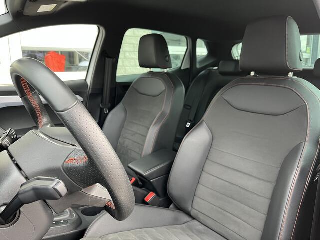 Seat IBIZA 1.0 EcoTSI FR Business Intense / FABRIEKSGARANTIE T/M 2-2027/ FULL LINK/ STOELVERWARM./ PARK.SENSOREN V+A/ CAMERA/ ACC/ DIGITAL DASH/ DAB/ NAVI/ RIJ-MODI/ LANE-ASSIST/ LED/ CLIMA/ ISOFIX/ 17'' LMV