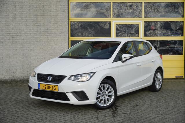 Seat IBIZA 1.0 TSI 5drs Style BJ2021 Lmv 15" | Pdc | App-Connect | Climate control | Cruise control | Getint glas