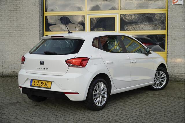 Seat IBIZA 1.0 TSI 5drs Style BJ2021 Lmv 15" | Pdc | App-Connect | Climate control | Cruise control | Getint glas