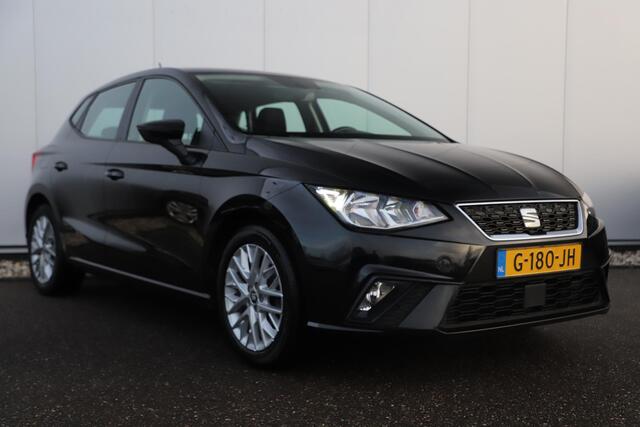 Seat IBIZA 1.0 TSI Style 95PK LED 15 inch LMV Navigatie Climate Cruise Control Stoelverwarming