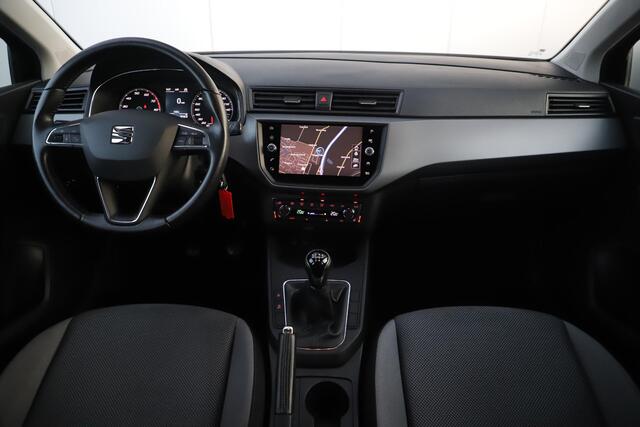 Seat IBIZA 1.0 TSI Style 95PK LED 15 inch LMV Navigatie Climate Cruise Control Stoelverwarming