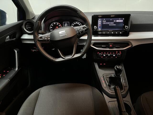 Seat IBIZA 1.0 EcoTSI Style / GARANTIE TM 04-2027/ PARK. SENSOREN/ FULL LINK/ CRUISE CONTROL/ DAB/ CLIMA/ ARMSTEUN/ LANE-ASSIST/ START-STOP SYSTEEM/ BLUETOOTH/ ISOFIX/ 15'' LMV