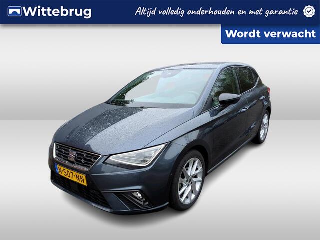 Seat IBIZA 1.0 EcoTSI FR Online / App connect / Parkeersensoren V+A / LED / Lichtmetaal 17 inch /