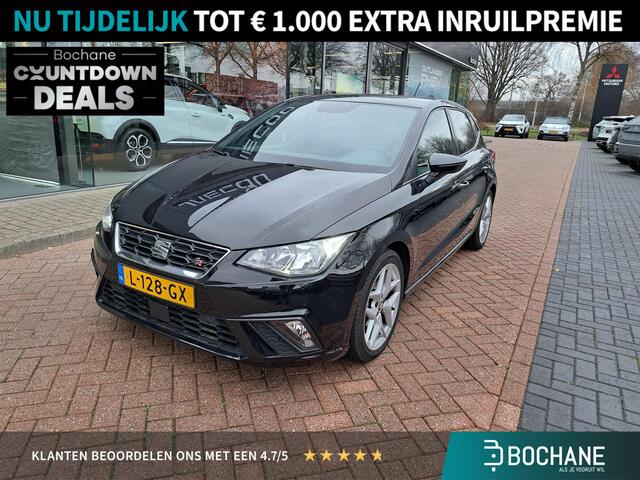 Seat IBIZA 1.0 TSI FR Business Intense | Achteruitrijcamera | Full Map Navigatie | Carplay/Android |