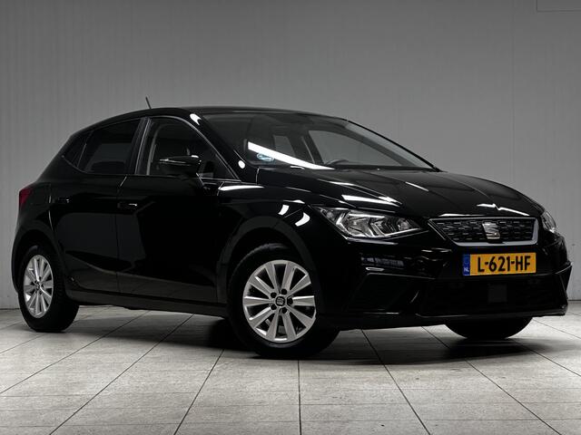 Seat IBIZA 1.0 TSI Style Business Intense /Camera /Apple + Android /DAB+! /Navi /Climat /Cruise /Elek. pakket /Bluetooth /Isofix /15"LMV /PDC V+A /LED Dagrijverl.