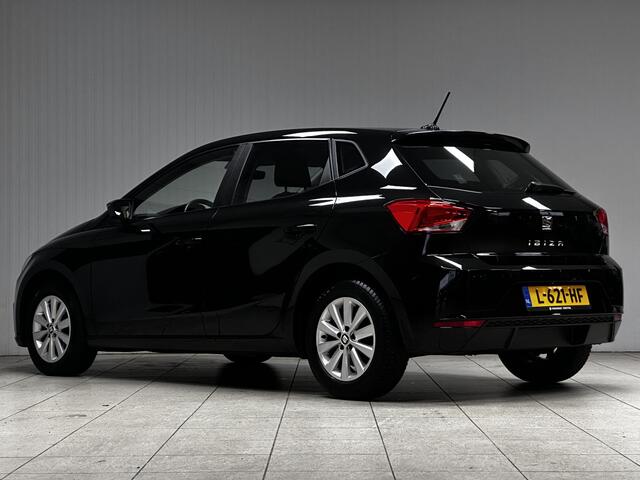 Seat IBIZA 1.0 TSI Style Business Intense /Camera /Apple + Android /DAB+! /Navi /Climat /Cruise /Elek. pakket /Bluetooth /Isofix /15"LMV /PDC V+A /LED Dagrijverl.