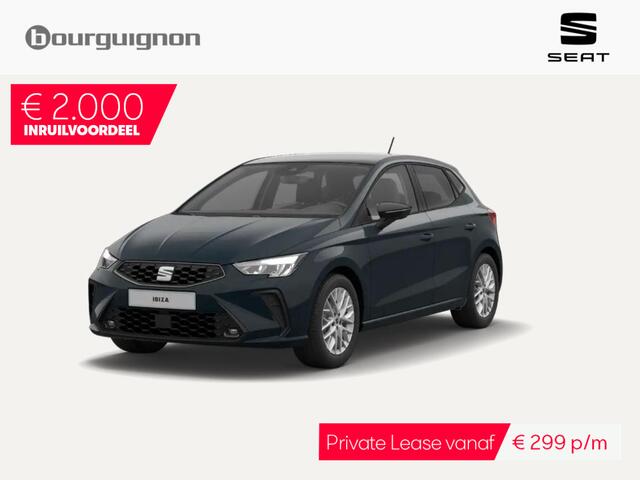 Seat IBIZA Style Plus 1.0 TSI 95 PK | Cruise control | Parkeersensoren | Carplay | Airco