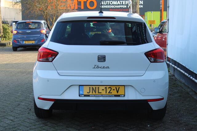 Seat IBIZA 1.0 EcoTSI Apple carplay/ Android auto l Cruise control l Climate control l Parkeer sensor