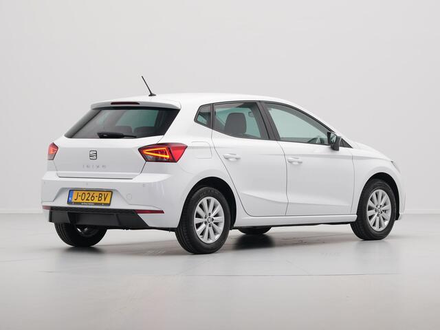 Seat IBIZA 1.0 TSI 95pk Style Navi via App Virtual Cockpit Beats Pdc Lm Velgen 118
